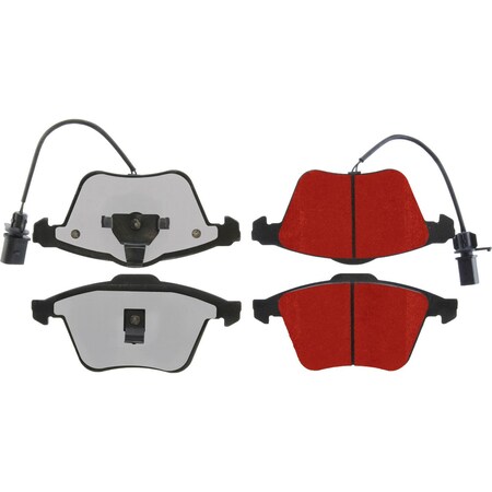 Centric Parts PQ PRO PADS W/HARDWARE 500.0915